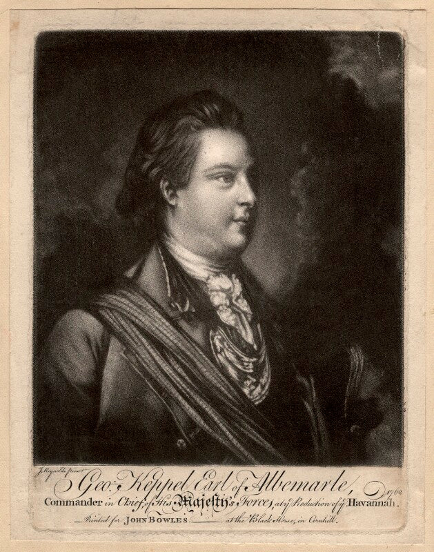 George keppel, 3rd earl of albemarle npg d337