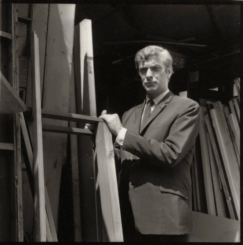 Michael caine npg x87465