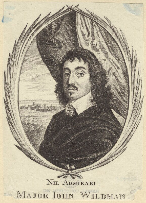Sir john wildman npg d28976