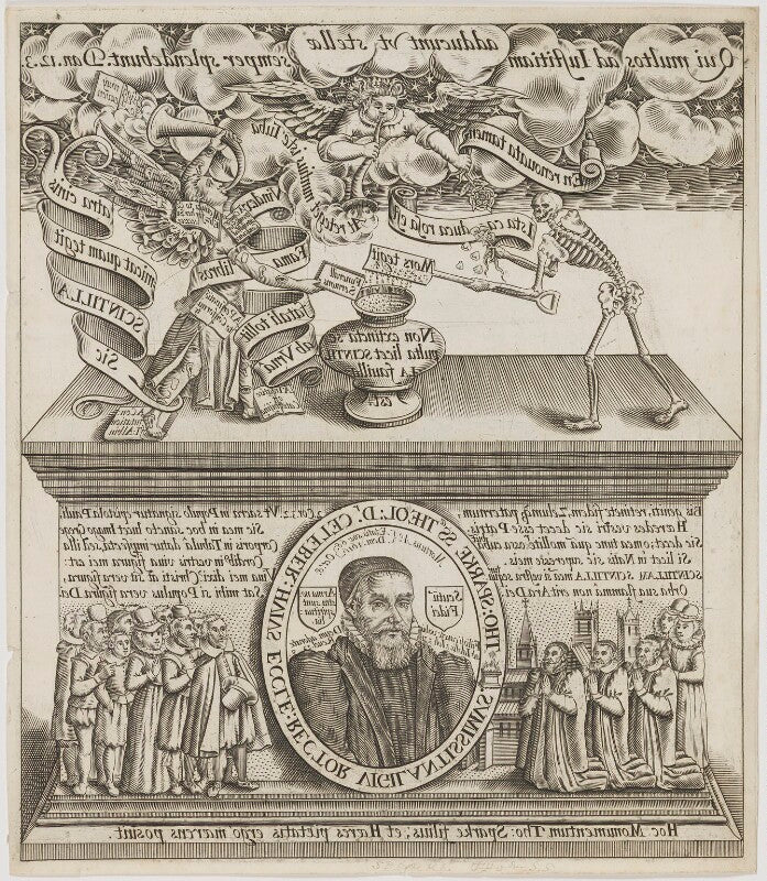 Thomas sparke npg d41990