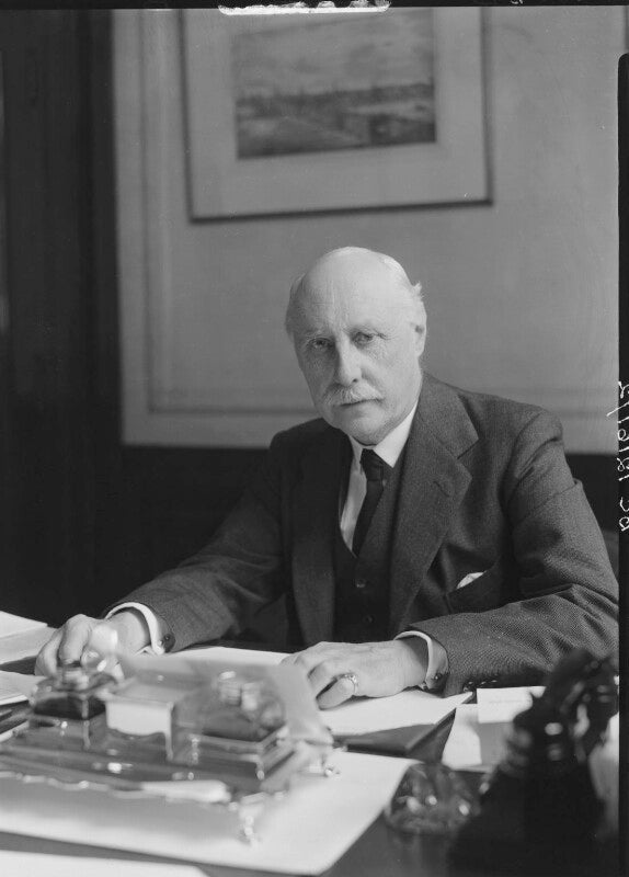 Colin frederick campbell, 1st baron colgrain npg x10242