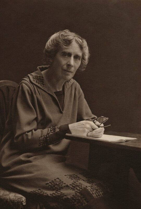 Florence ada keynes (née brown) npg x15455