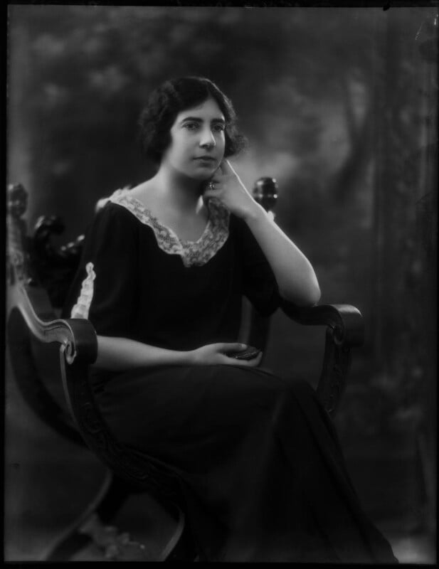 Theodora mary (née hickling), lady maxwell npg x156443