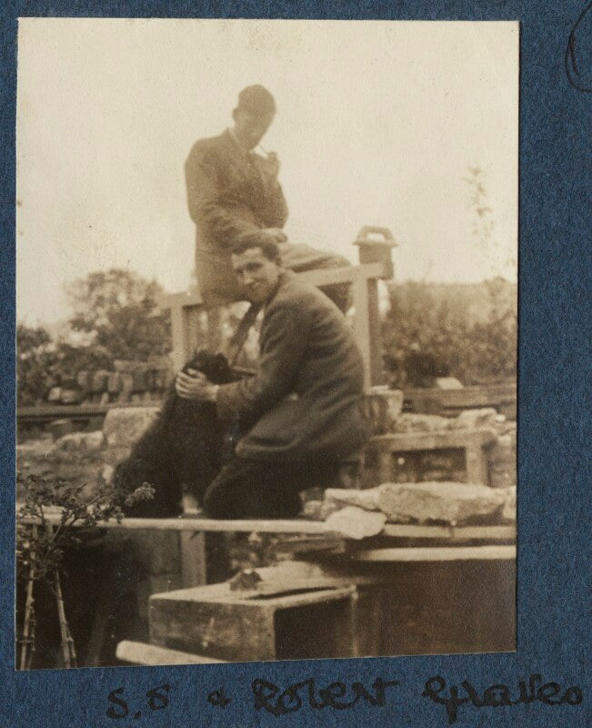 Siegfried sassoon; robert graves npg ax140882