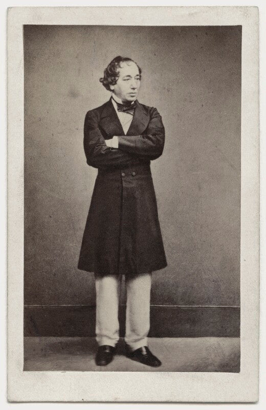 Benjamin disraeli, earl of beaconsfield npg x650