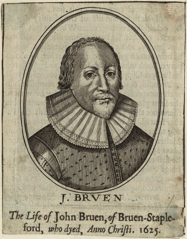 John bruen npg d25454