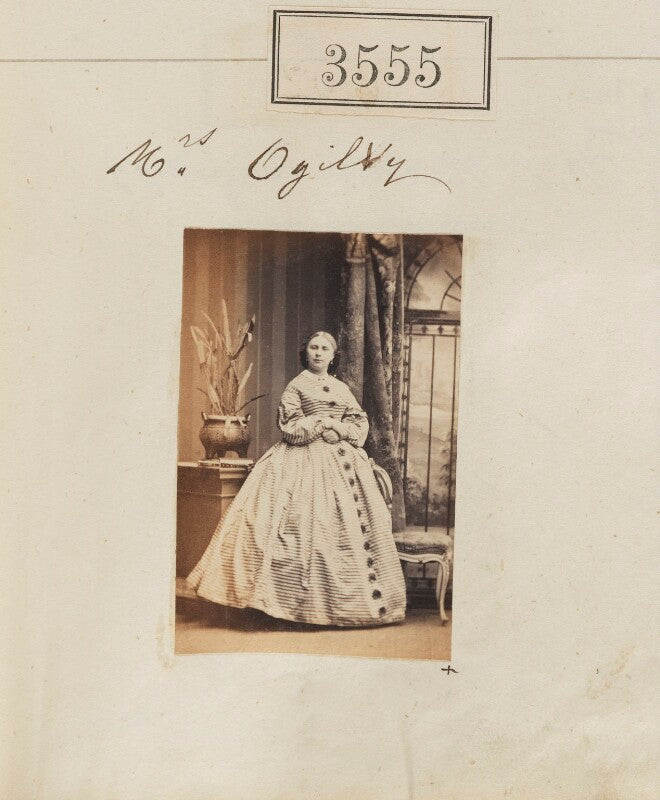 Mrs j.w. ogilvy npg ax52951