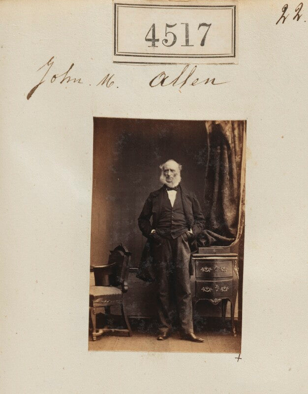 John m. allen npg ax54529