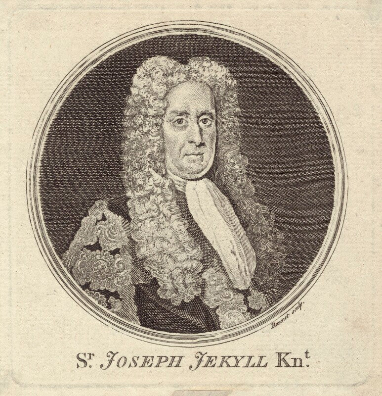 Sir joseph jekyll npg d27518