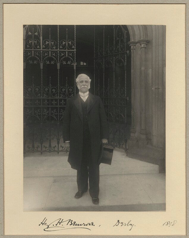 Sir henry howe bemrose npg x8809