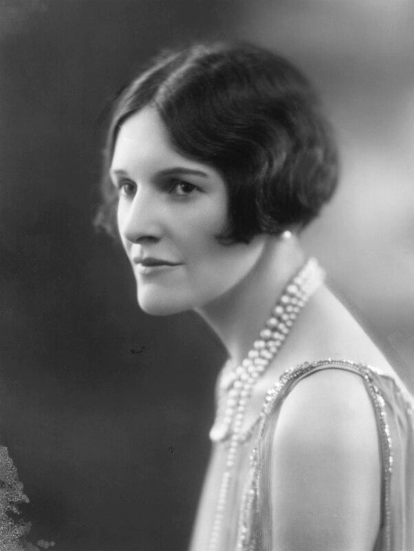 Cathleen mary nesbitt npg x19422