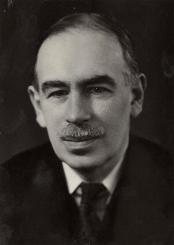 John maynard keynes, baron keynes npg x19132