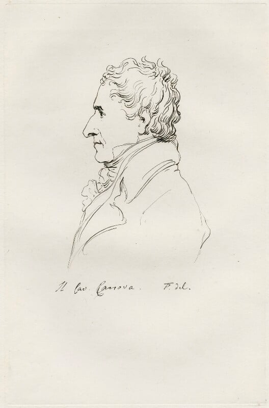 Antonio canova npg d22564