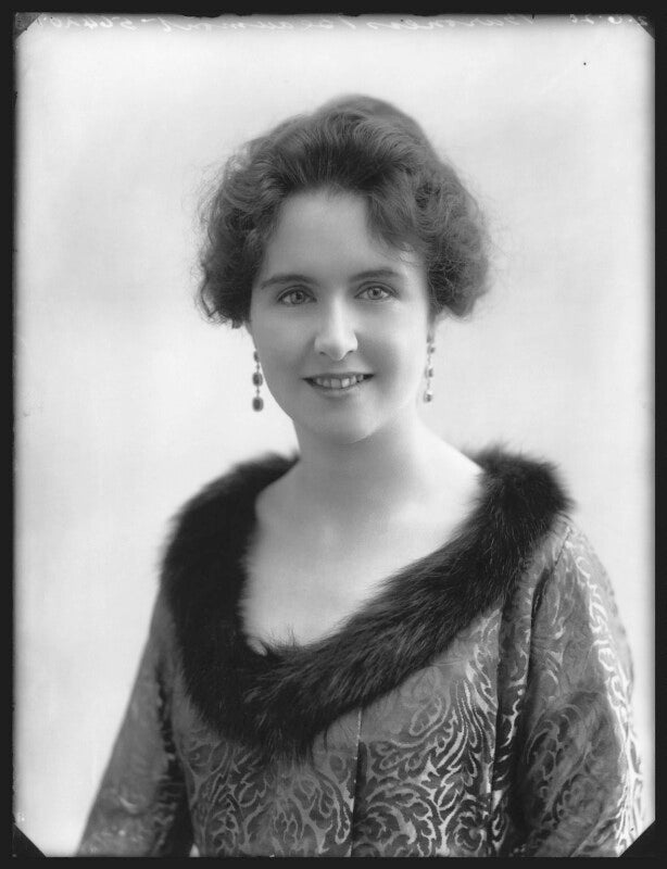 Mona josephine tempest fitzalan howard (née stapleton), lady beaumont npg x33380