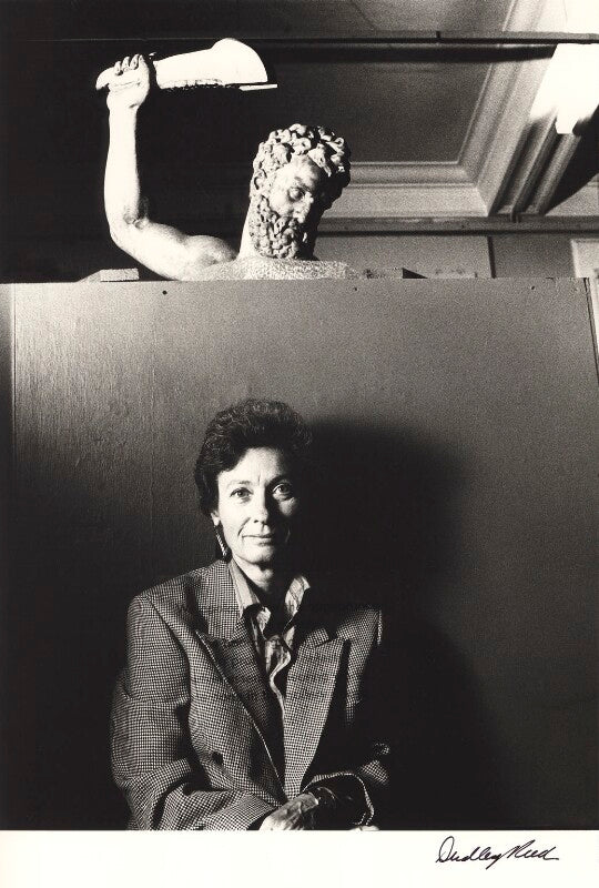 Dame elizabeth anne loosemore esteve coll (née kingdon) npg x125483