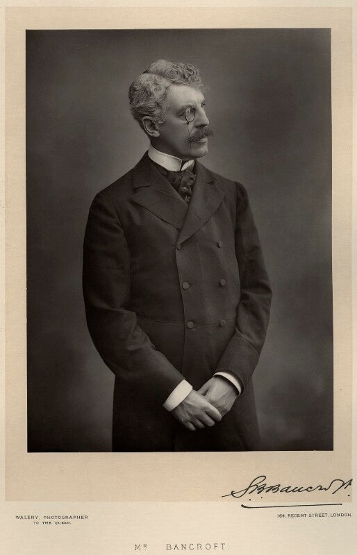 Sir squire bancroft (né butterfield) npg x8452