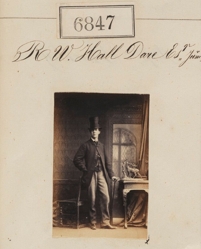 Robert westley hall dare npg ax56770