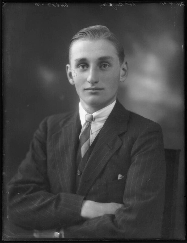 David george brownlow cecil, 6th marquess of exeter npg x122918