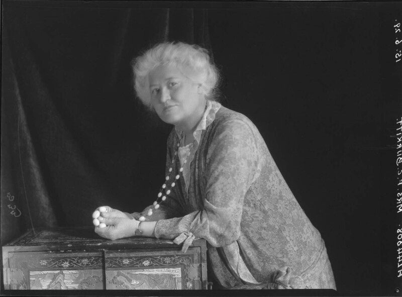 Amy persis burkitt (née parry) npg x47772