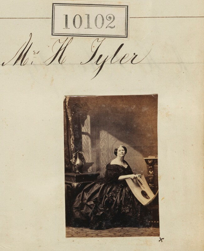 Mrs hardinge tyler npg ax59816