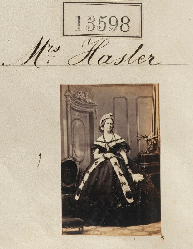 Mrs hasler npg ax63231