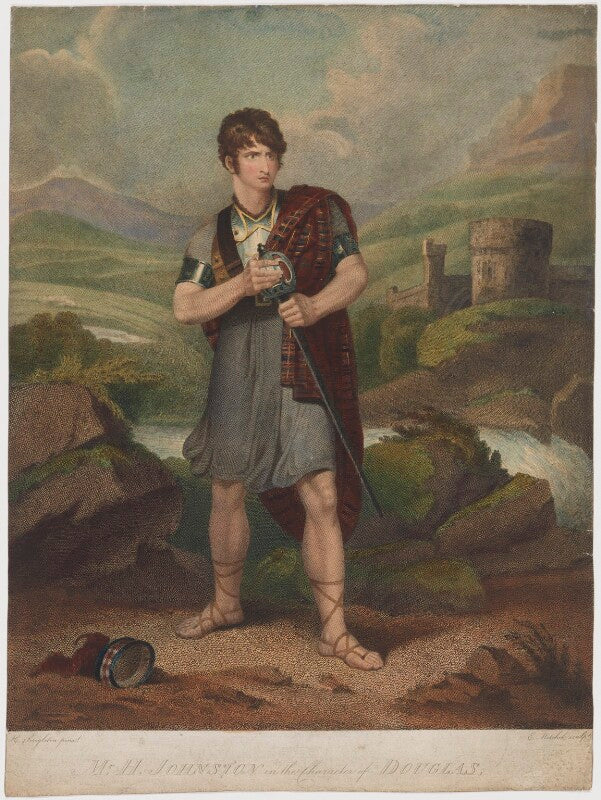 Henry erskine johnston in the character of douglas npg d36709