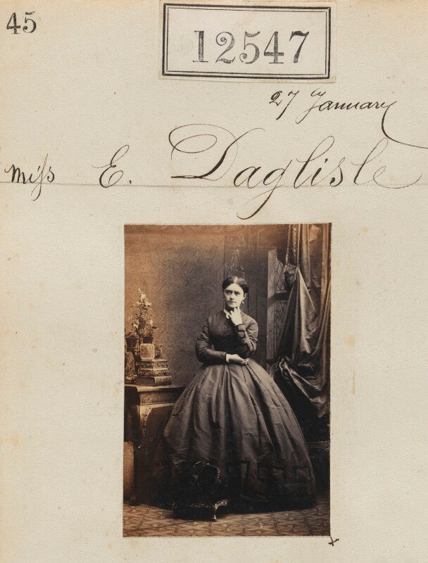 Miss e. daglisle npg ax62196