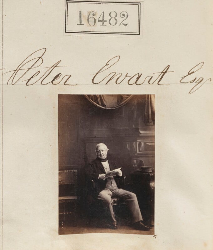 Peter ewart npg ax64394