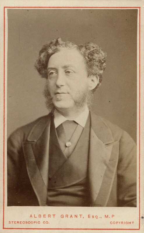 Albert grant, baron grant (né abraham gottheimer) npg ax18382