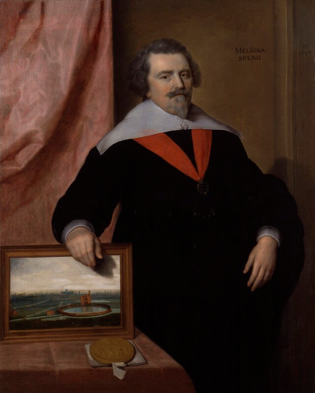 Sir john backhouse npg 2183