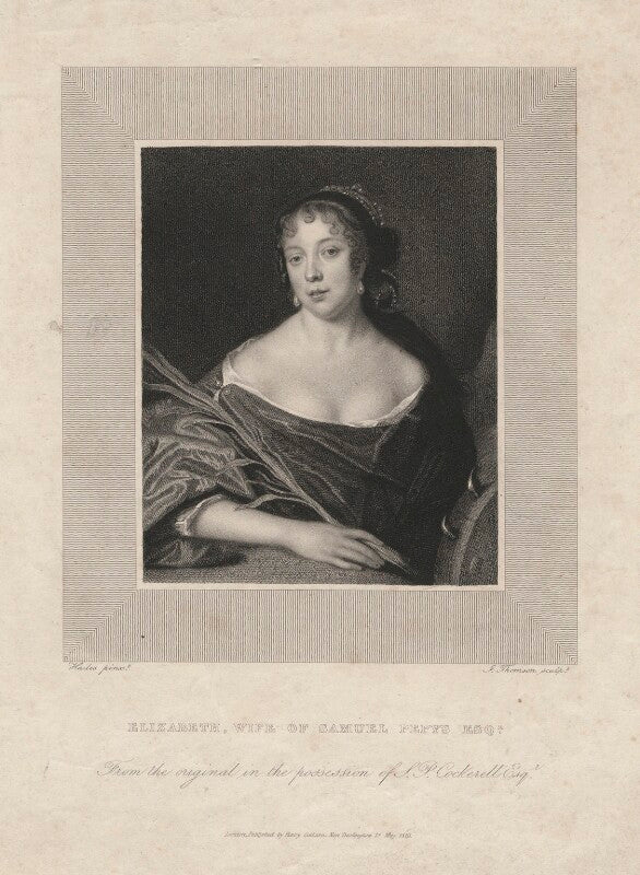 Elizabeth pepys npg d5508