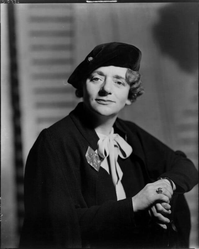 Ellen cicely wilkinson npg x14690