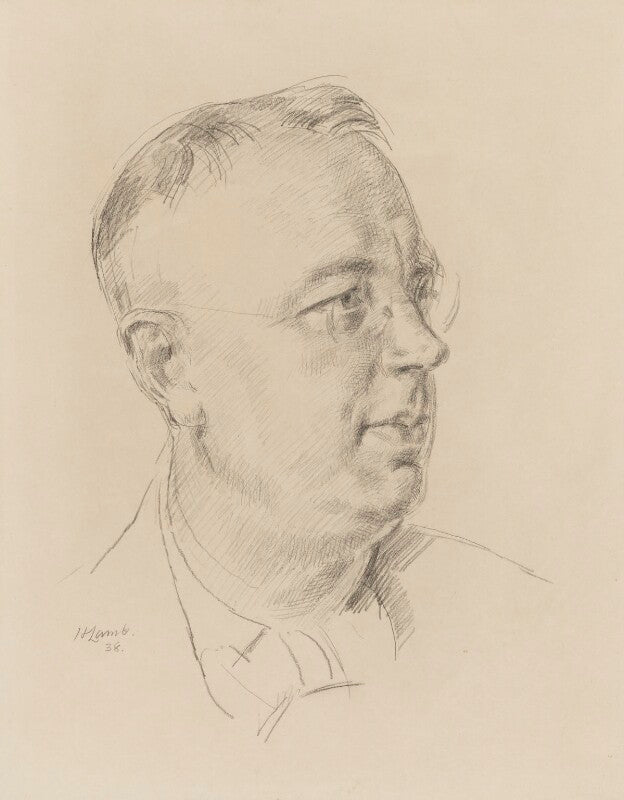 George malcolm young npg 4292