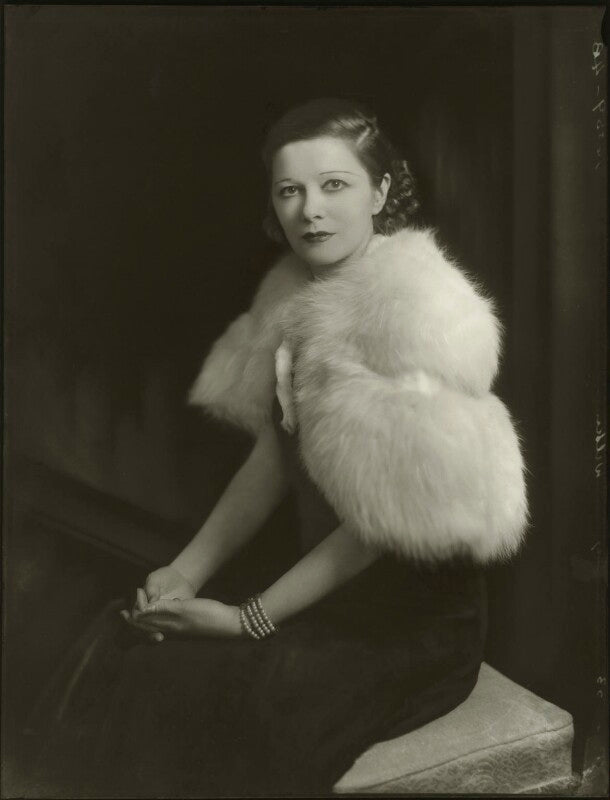 Suzanne bennett ('lady wilkins') npg x150891