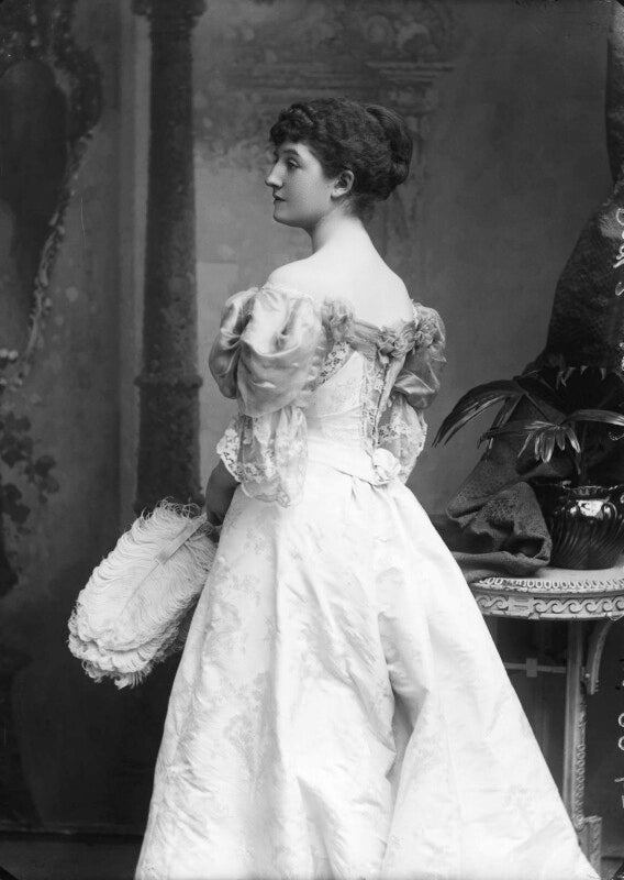 Priscilla cecilia (née moore), countess annesley npg x8926