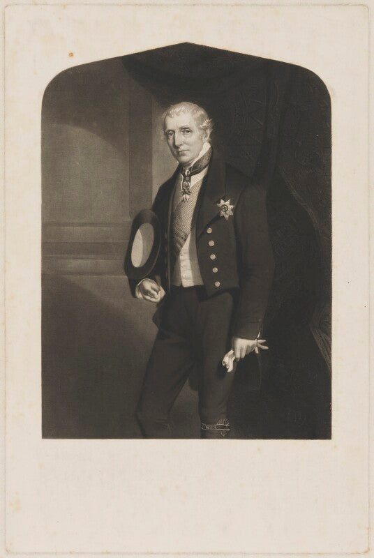 Arthur wellesley, 1st duke of wellington npg d37608