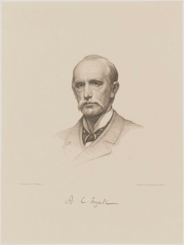 Sir alfred comyn lyall npg d9842