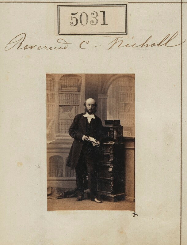 Charles iltid nicholl npg ax55036