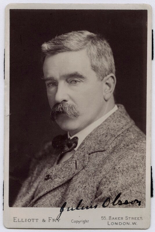 Julius olsson npg x12614