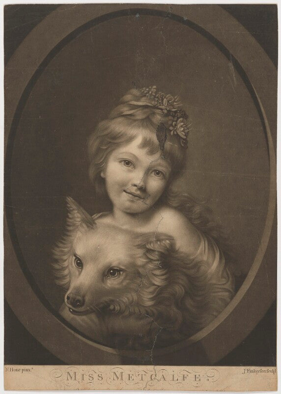 Miss metcalfe npg d38380