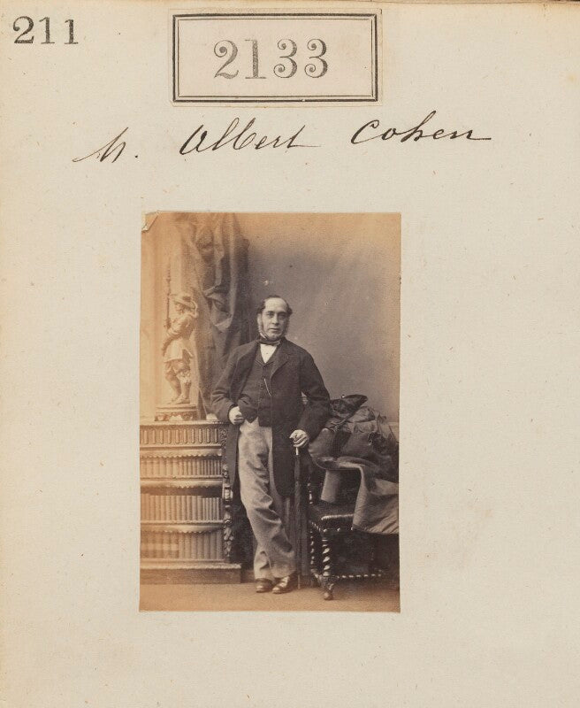 Albert cohen npg ax51521
