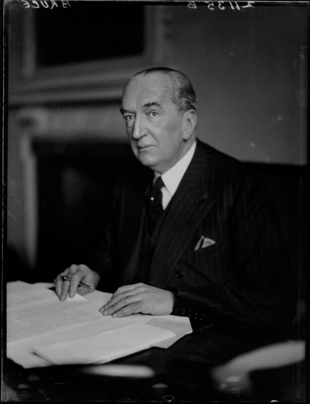 Stanley melbourne bruce, 1st viscount bruce of melbourne npg x164561