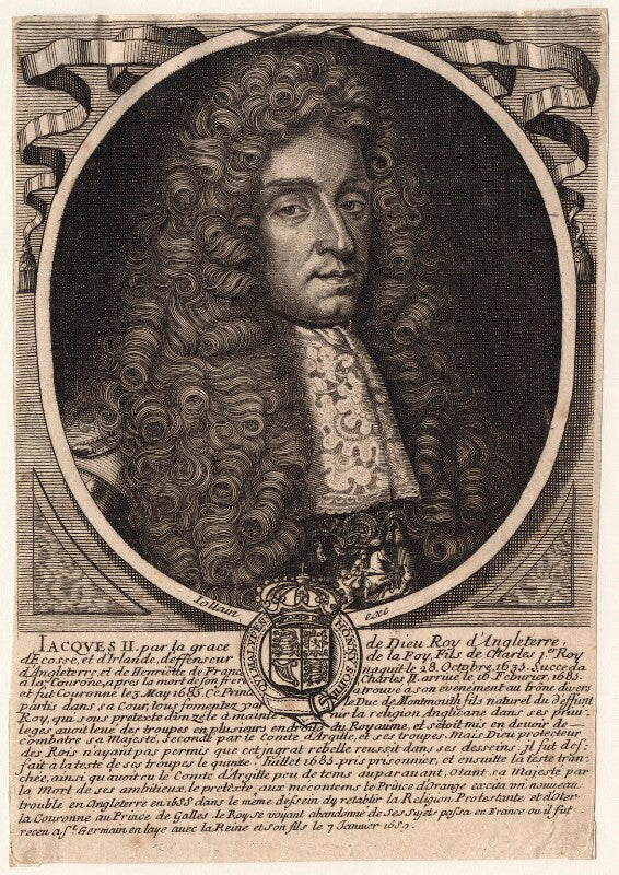 King james ii npg d18585