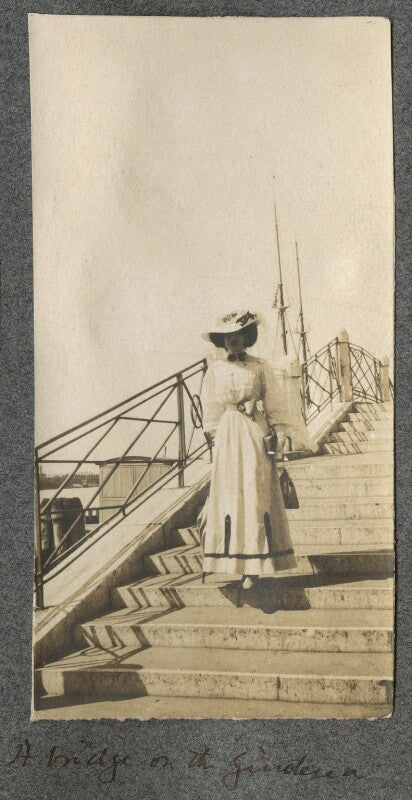 Lady ottoline morrell ('a bridge on the guidecca') npg ax140031