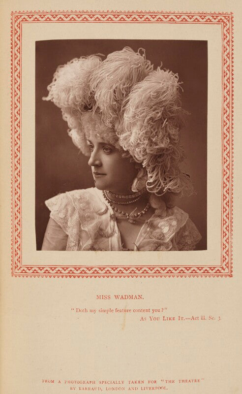 Matilda honor wadman as indiana in 'indiana' npg ax9328