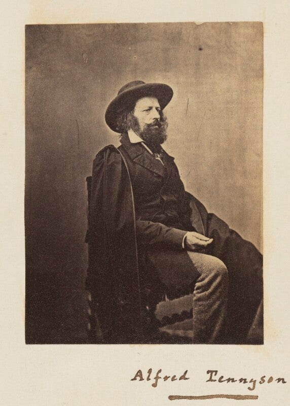 Alfred, lord tennyson npg p34