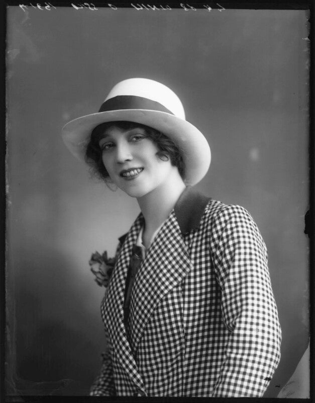 Dorothy minto as betty baker in 'the grass widows' npg x102079