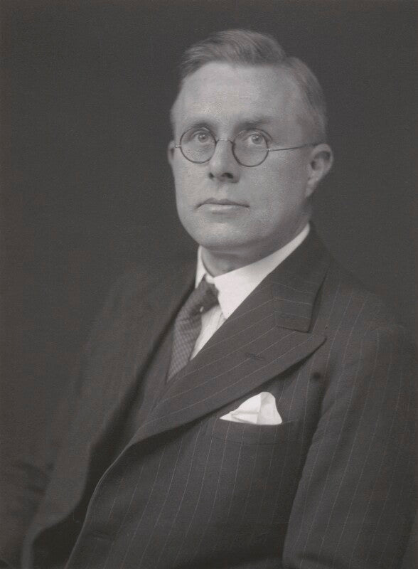 Sir hector james wright hetherington npg x168283