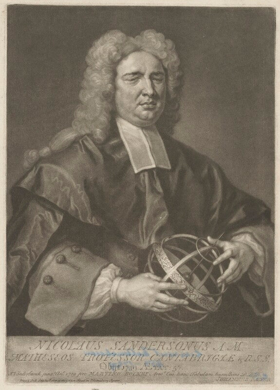 Nicholas saunderson npg d40054