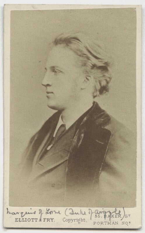 John campbell, 9th duke of argyll npg x97